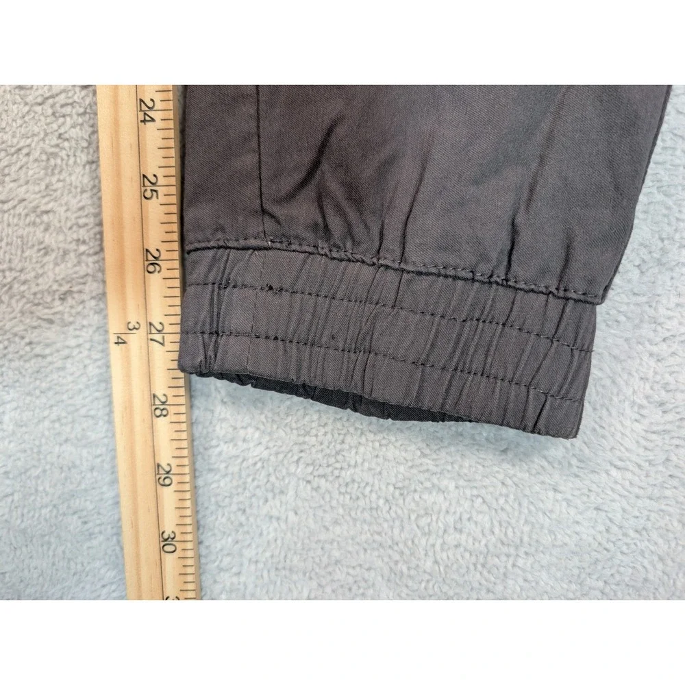 Projek Raw Mens XL Charcoal Gray Cargo Jogger Pants Tapered Stretch